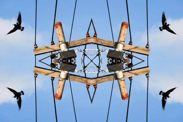 Kent Morris, Cultural Reflections – Up Above #1, 2016, Archival print on Canson Rag, Photographique Paper, 60 x 90 cm.